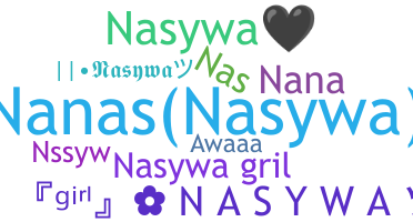 Ник - Nasywa