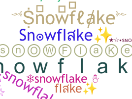 Ник - Snowflake