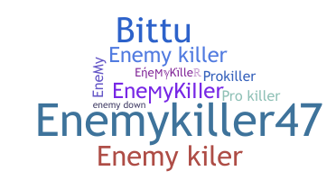 Ник - EnemyKiller