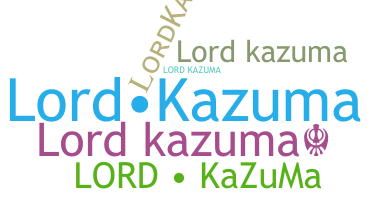 Ник - LordKazuma