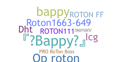 Ник - Roton