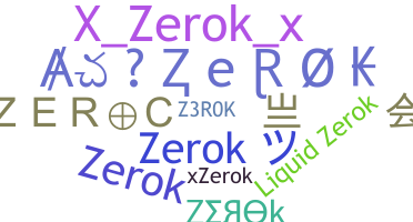 Ник - zeroK