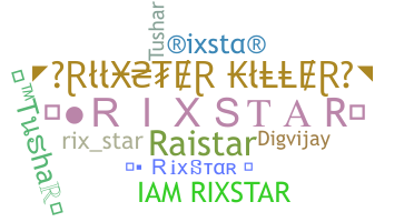 Ник - Rixstar