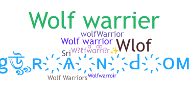 Ник - wolfwarrior