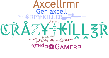 Ник - Axcell
