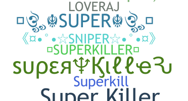 Ник - SuperKiller