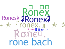 Ник - Ronex
