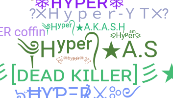 Ник - Hyper