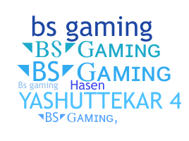 Ник - Bsgaming