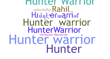 Ник - Hunterwarrior