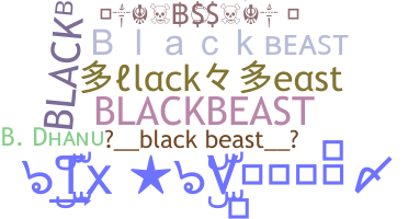 Ник - Blackbeast