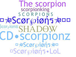 Ник - Scorpions