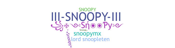 Ник - Snoopy