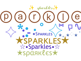 Ник - Sparkles