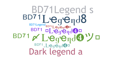 Ник - BD71Legend4