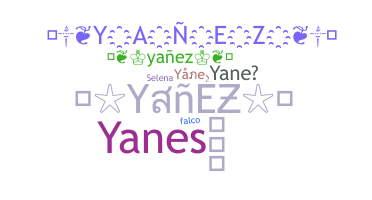 Ник - Yanez