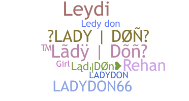 Ник - LadyDon