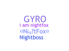 Ник - NightFox