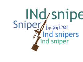 Ник - Indsniper