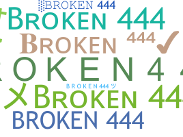 Ник - Broken444