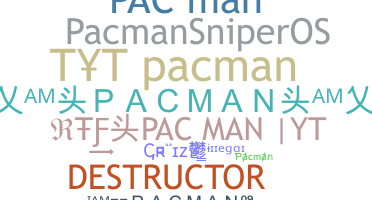 Ник - Pacman