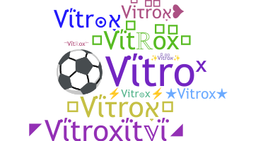 Ник - Vitrox
