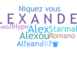 Ник - Alexandre