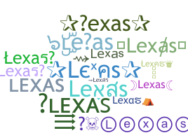 Ник - lexas