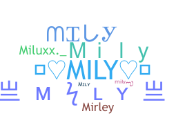 Ник - Mily