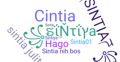 Ник - Sintia