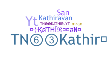 Ник - Kathiresan