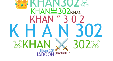 Ник - Khan302