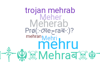 Ник - Mehrab