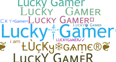 Ник - Luckygamer