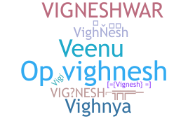 Ник - Vighnesh