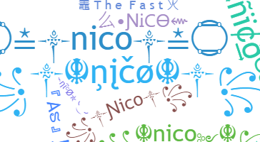 Ник - Nico
