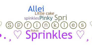 Ник - Sprinkles