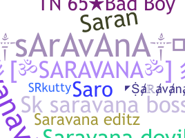 Ник - Saravana
