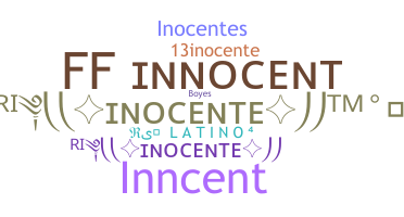 Ник - Inocente