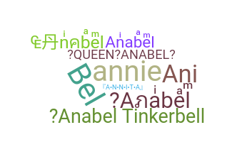 Ник - Anabel