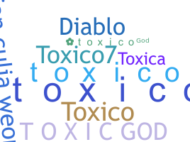 Ник - toxicogod