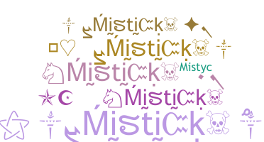 Ник - MisticK