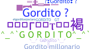 Ник - Gordito