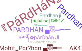 Ник - Pardhan