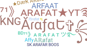 Ник - Arafat