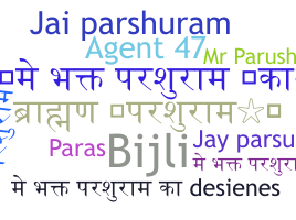 Ник - Parashuram