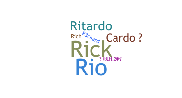 Ник - Riccardo