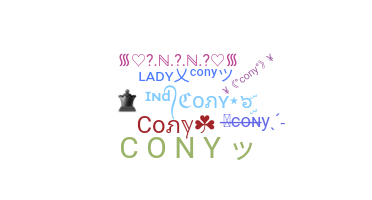 Ник - Cony