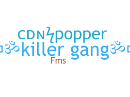 Ник - Popper