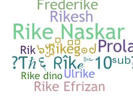 Ник - Rike